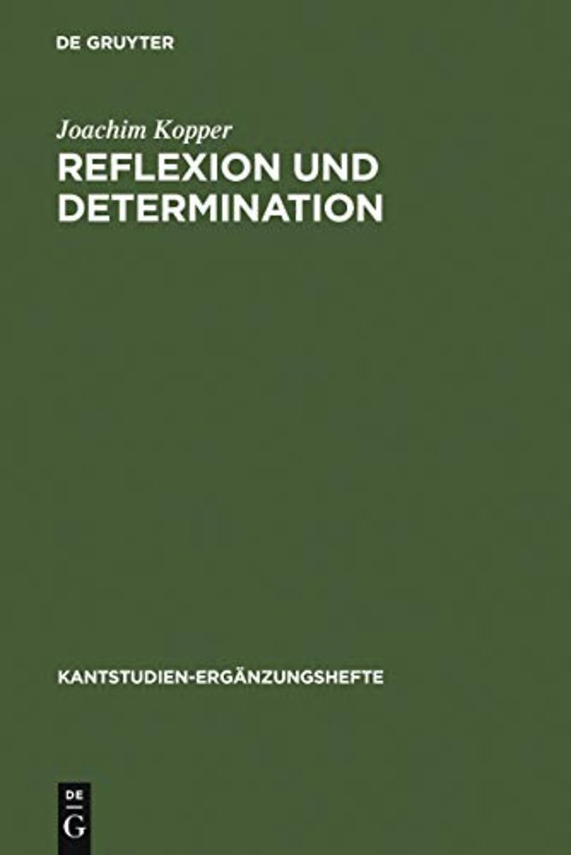 Reflexion und Determination