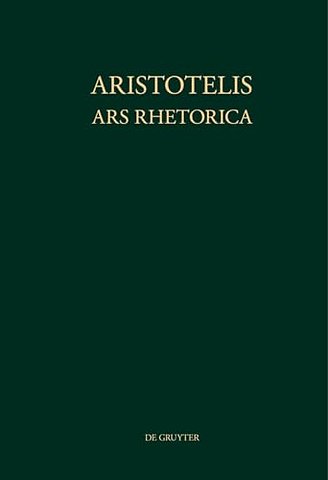 Aristotelis Ars rhetorica