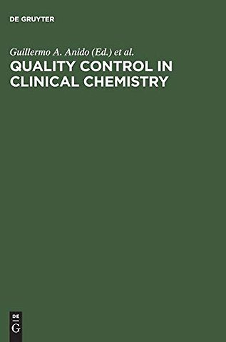 Quality Control in Clinical Chemistry – Transactions of the VIth International Symposium, Geneva, April 23–25, 1975