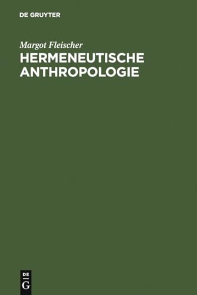 Hermeneutische Anthropologie – Platon, Aristoteles