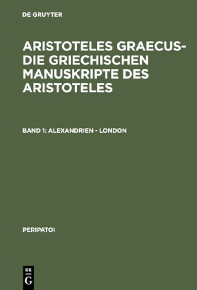 Alexandrien – London