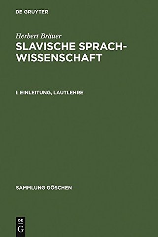 Einleitung, Lautlehre