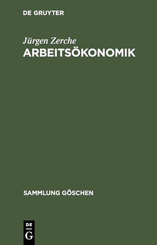 Arbeitsökonomik