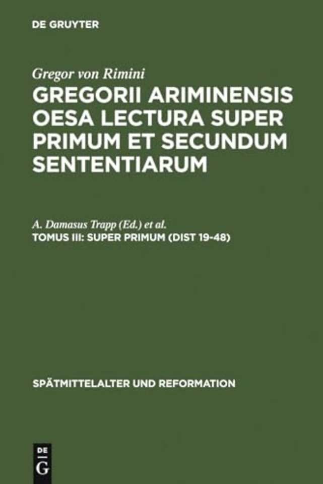 Super Primum (Dist 19–48)