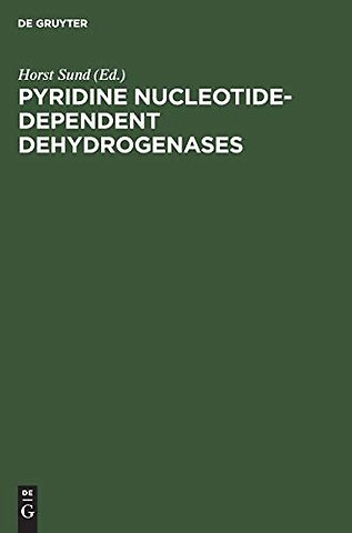 Pyridine Nucleotide–Dependent Dehydrogenases – Proceedings of the second International Symposium held at the University of Konstanz, West Germany.
