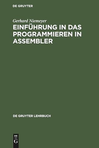 Einfuhrung in das Programmieren in Assembler