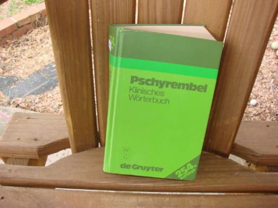 Klinisches Wörterbuch mit klinischen Syndromen und Nomina Anatomica