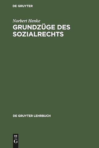 Grundzüge des Sozialrechts – Erläutert durch praktische Fälle