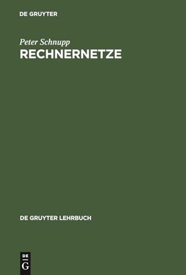 Rechnernetze – Entwurf und Realisierung