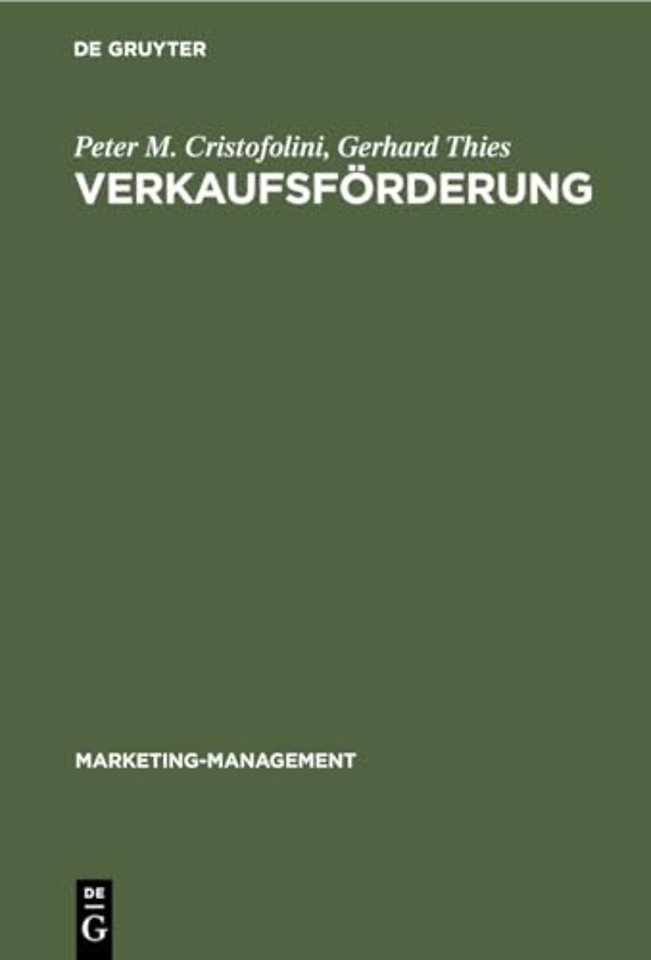 Verkaufsforderung