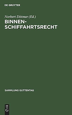 Binnenschiffahrtsrecht – Kommentar