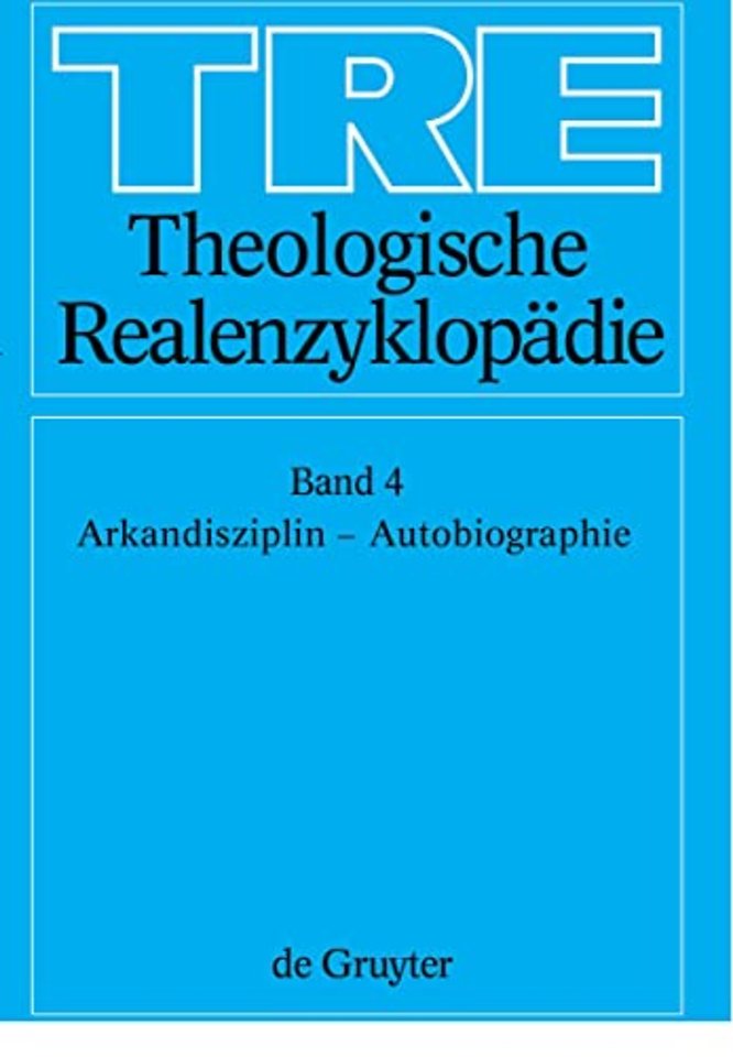 Arkandisziplin – Autobiographie
