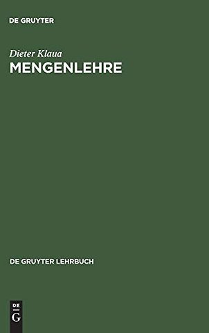 Mengenlehre