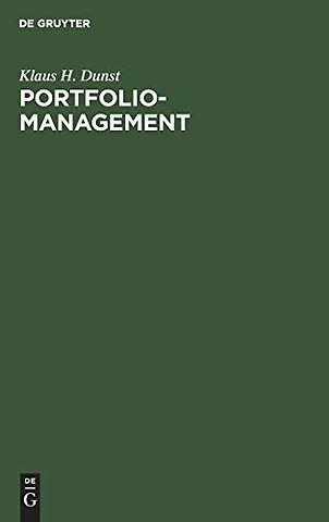 Portfolio–Management – Konzeption für die strategische Unternehmensplanung