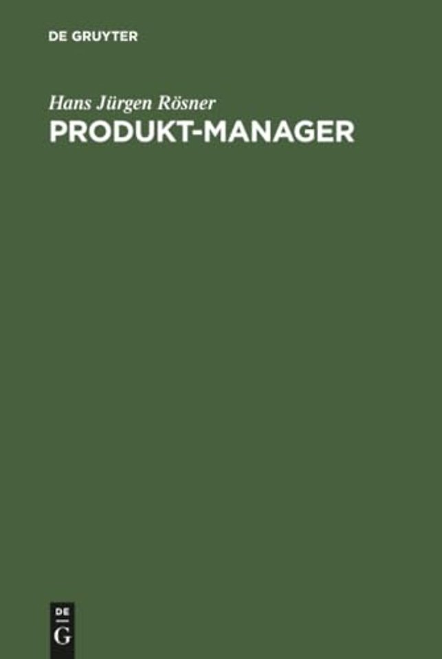 Produkt-Manager