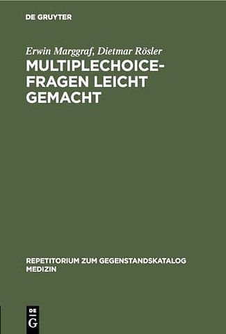 Multiplechoice–Fragen leicht gemacht – Eine Einführung in die Struktur der Fragen