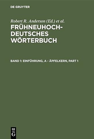 Einführung, a – äpfelkern