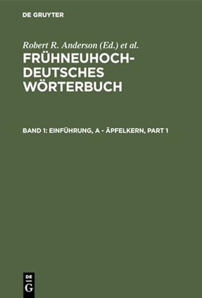 Einführung, a – äpfelkern