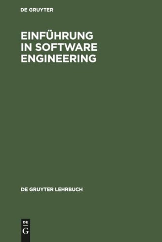 Einführung in Software Engineering