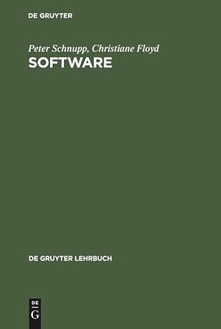 Software – Programmentwicklung und Projektorganisation