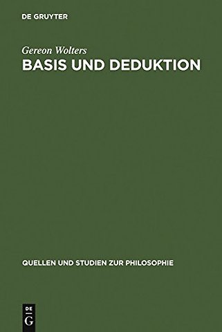 Basis und Deduktion – Studien zur Entstehung und Bedeutung der Theorie der axiomatischen Methode bei J. H. Lambert (1728–1777)