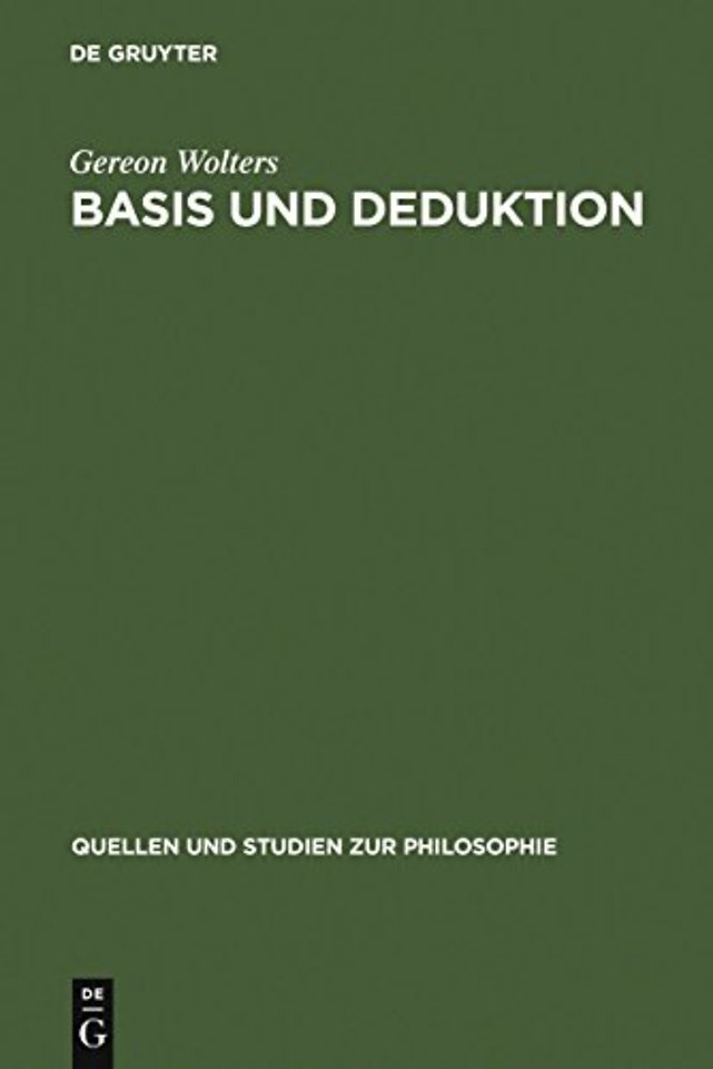 Basis und Deduktion – Studien zur Entstehung und Bedeutung der Theorie der axiomatischen Methode bei J. H. Lambert (1728–1777)