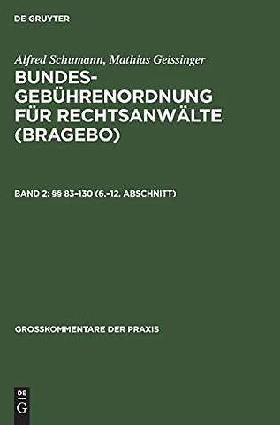 §§ 83–130 (6.–12. Abschnitt) – Anhang. Nachtrag. Sachregister