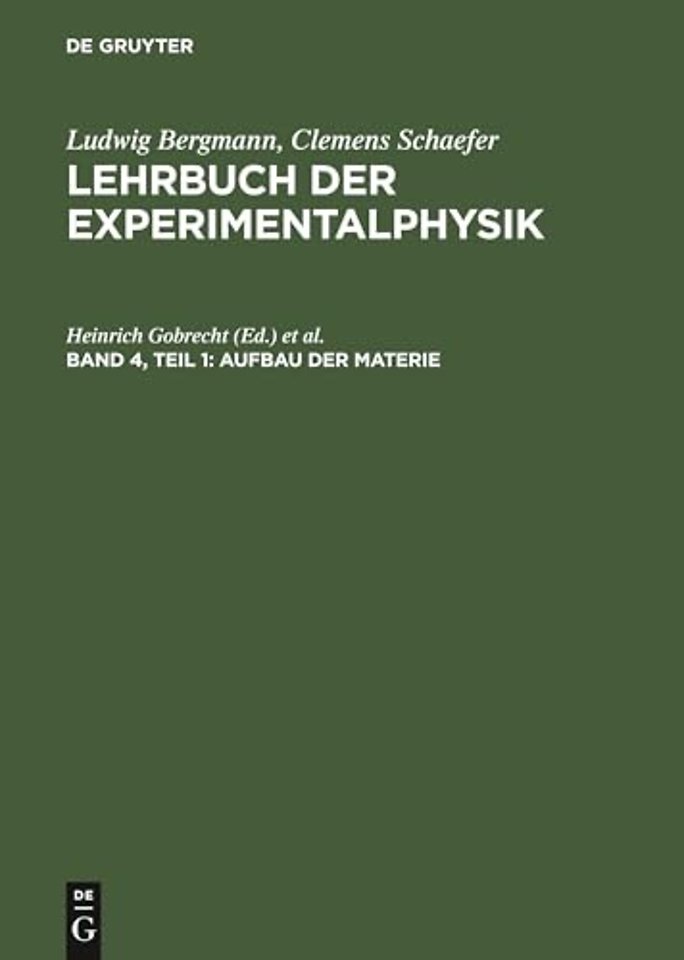 Aufbau der Materie