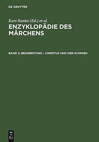 Bearbeitung – Christus und der Schmied