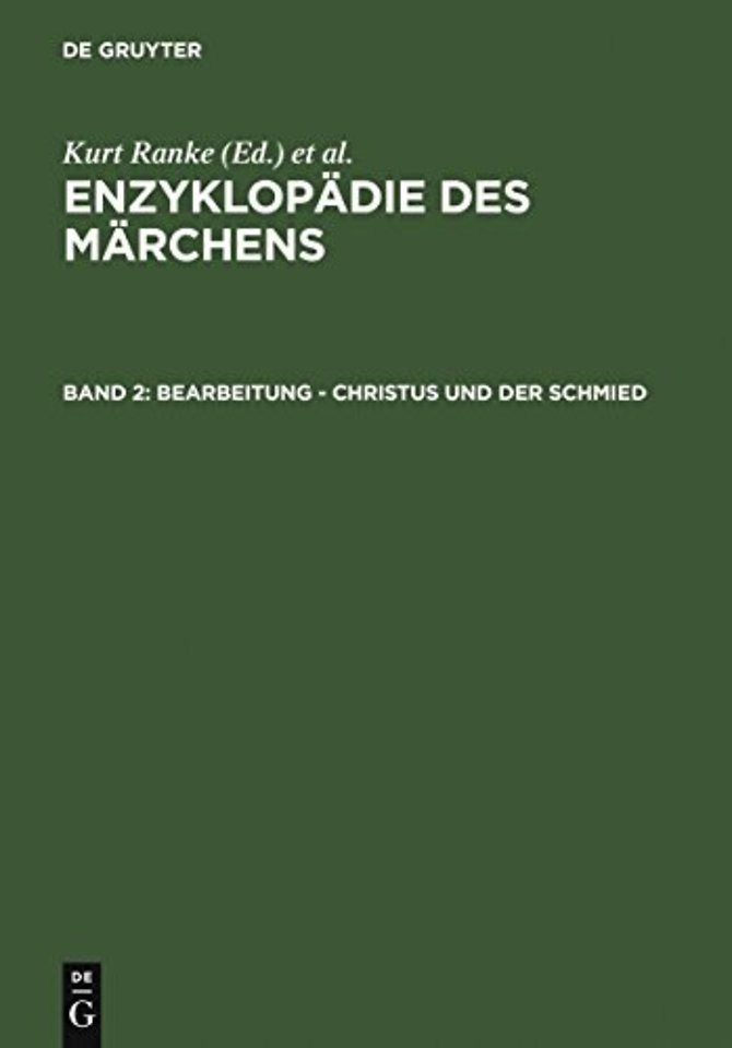 Bearbeitung – Christus und der Schmied