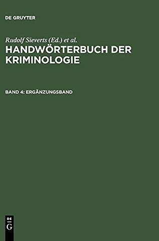 Ergänzungsband