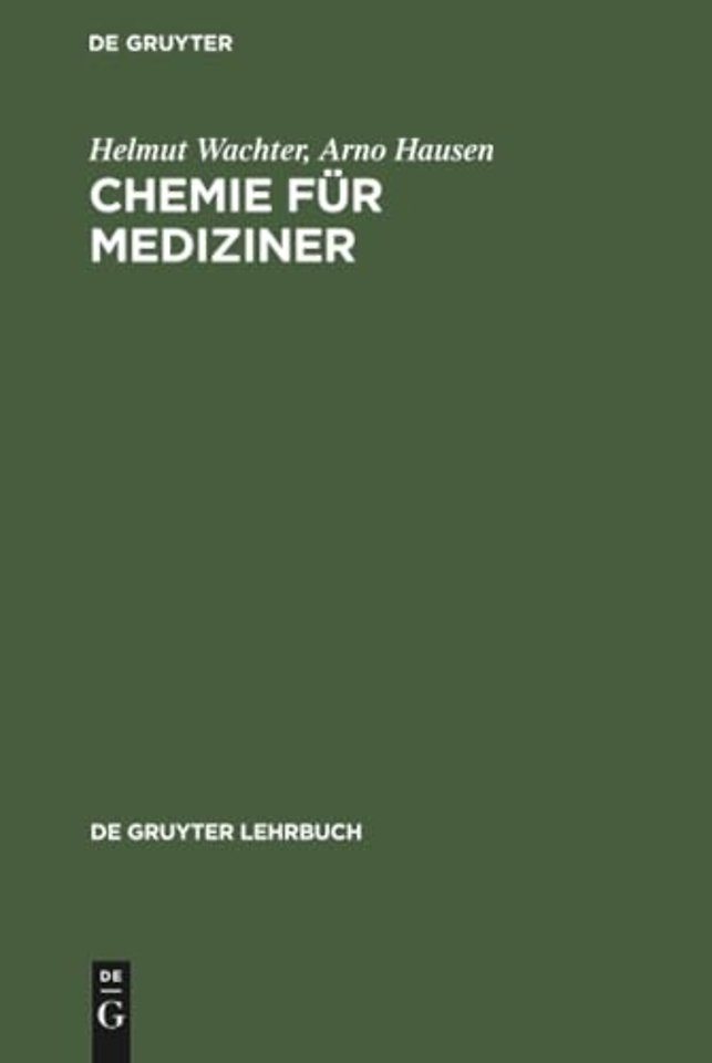 Chemie für Mediziner