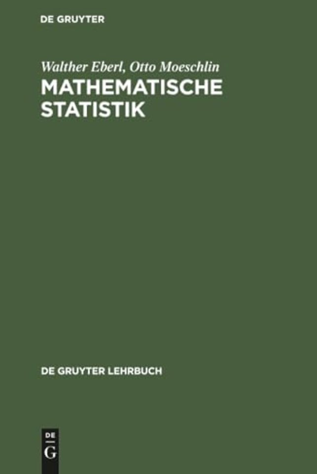 Mathematische Statistik