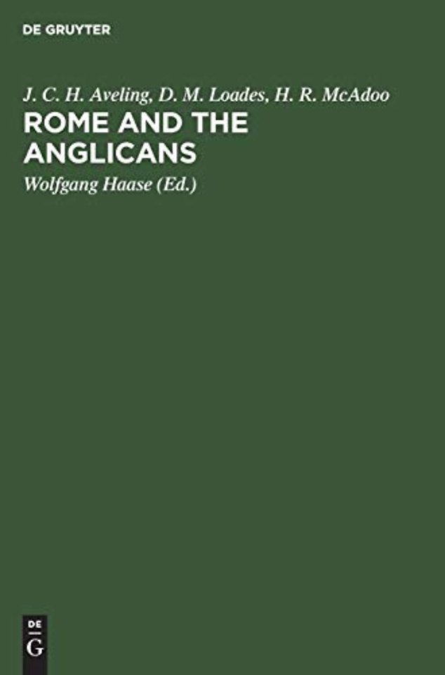 Rome and the Anglicans