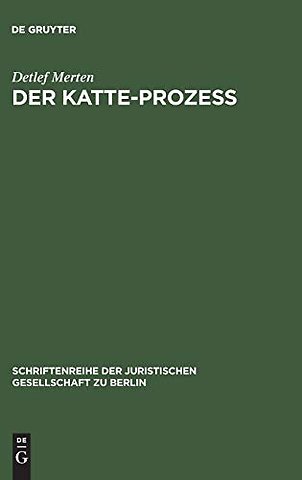 Der Katte-Prozeß
