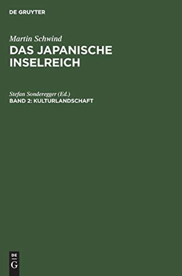 Kulturlandschaft – Wirtschaftsgroβmacht auf engem Raum