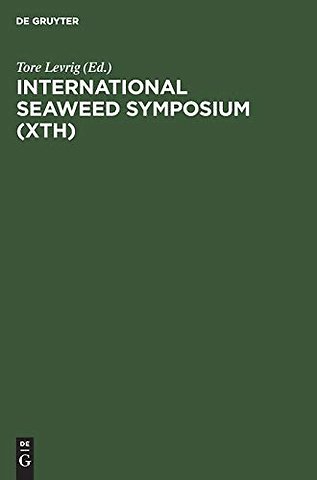 International Seaweed Symposium (Xth) – Proceedings, Göteborg, Sweden, August 11–15, 1980