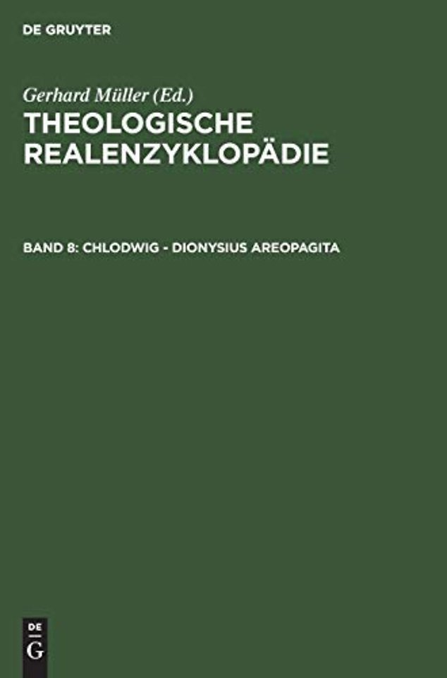 Chlodwig – Dionysius Areopagita