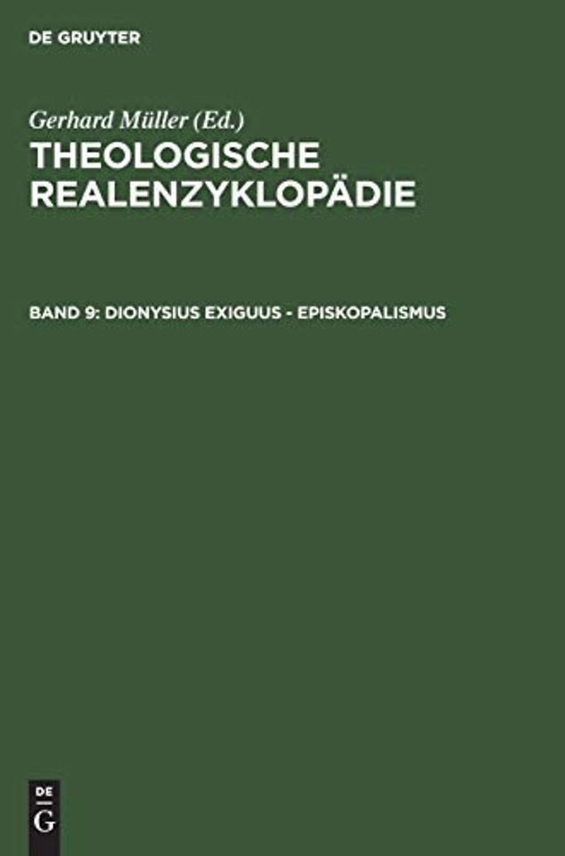 Dionysius Exiguus – Episkopalismus