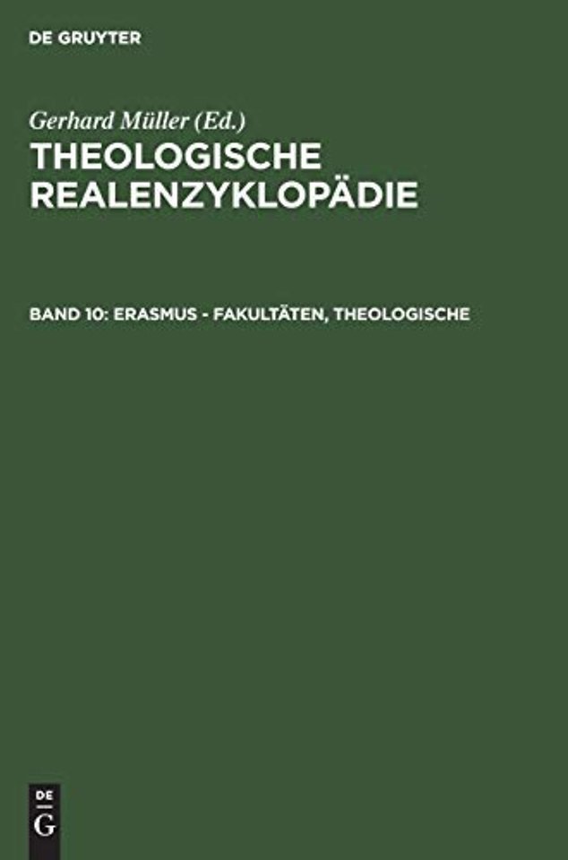 Erasmus – Fakultäten, Theologische