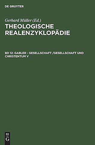 Gabler – Gesellschaft /Gesellschaft und Christentum V