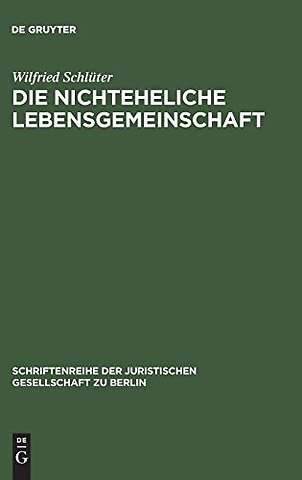 Die nichteheliche Lebensgemeinschaft