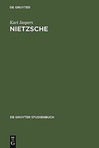 Nietzsche – Einführung in das Verständnis seines Philosophierens