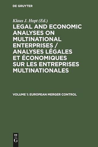 European Merger Control