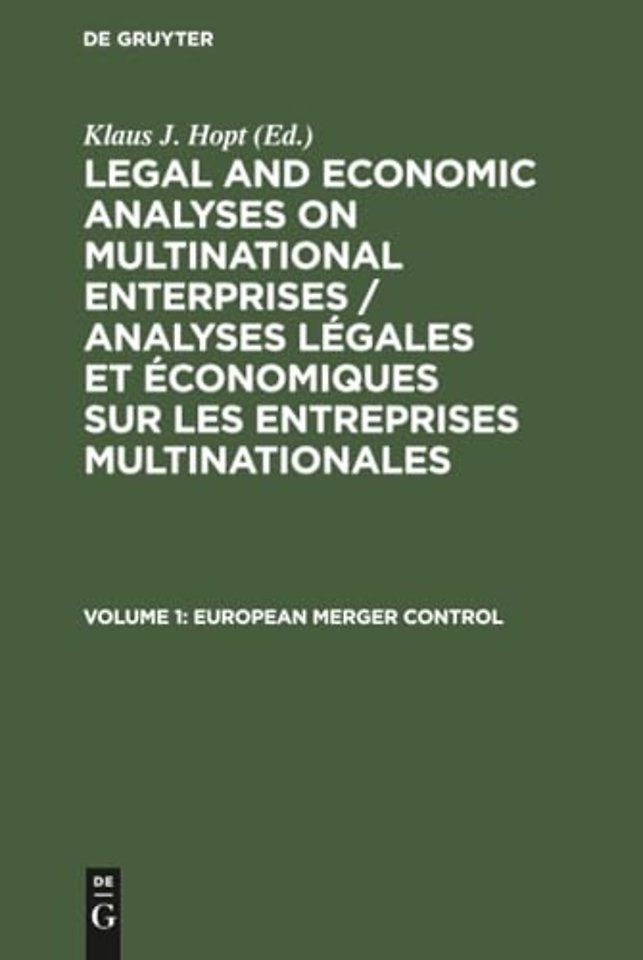 European Merger Control