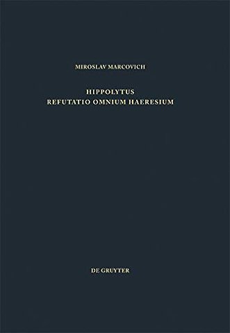 Refutatio omnium haeresium