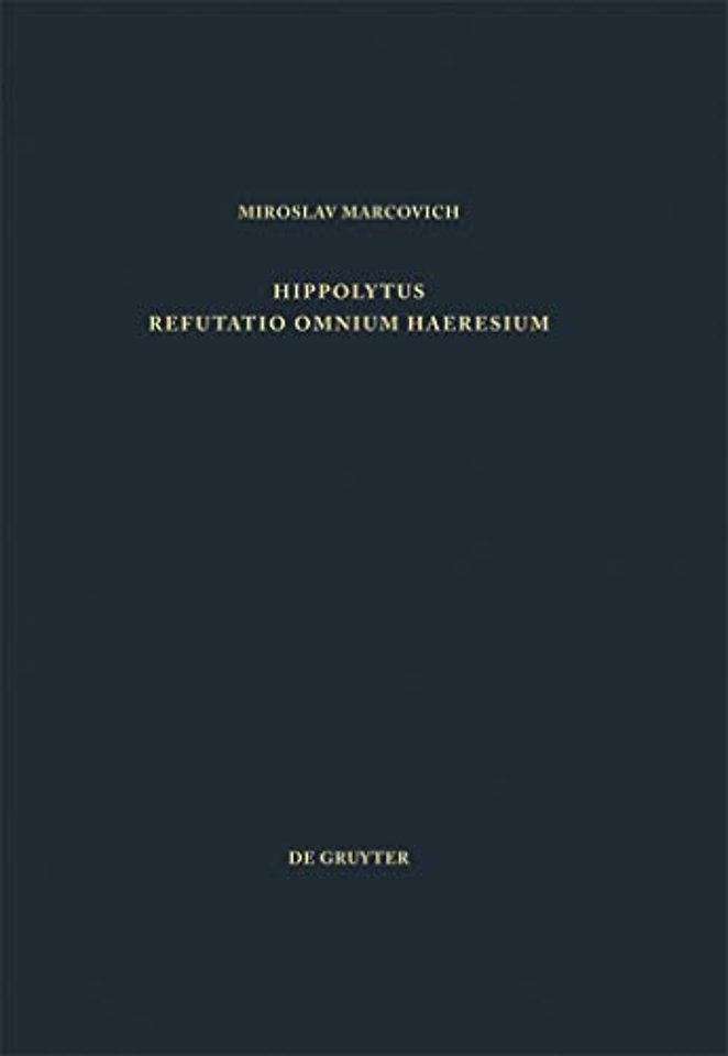Refutatio omnium haeresium