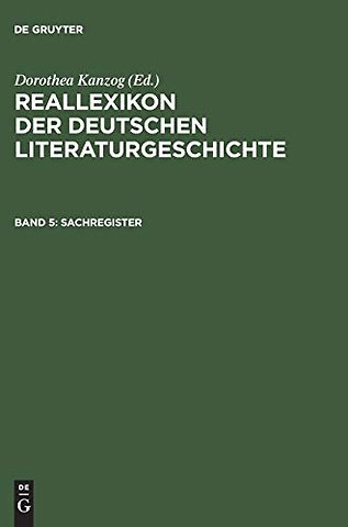 Sachregister