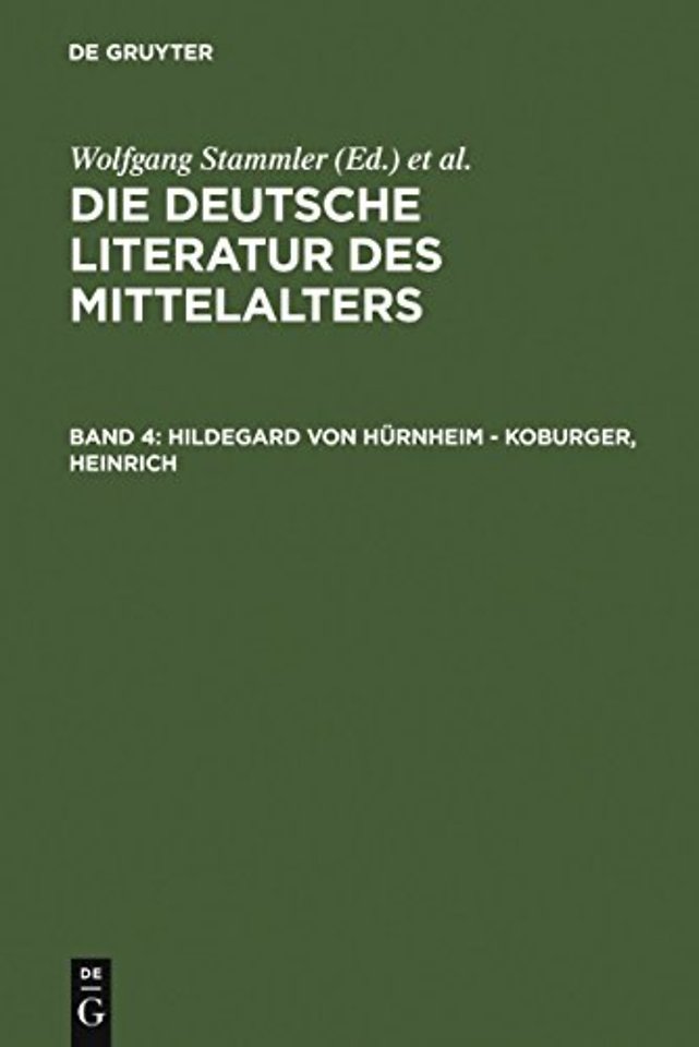 Hildegard Von Hurnheim - Koburger, Heinrich