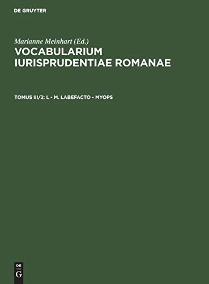 L - M. Labefacto - Myops